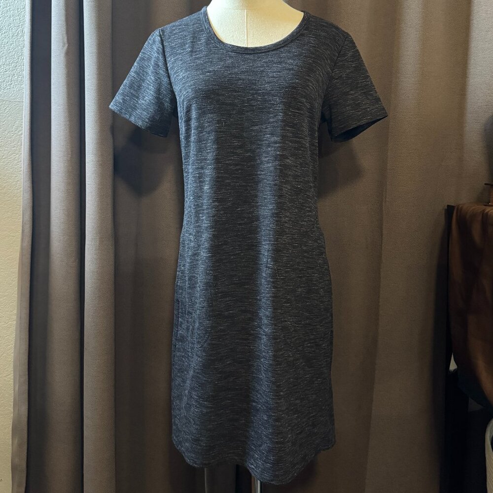 32 Degrees Cool Gray T-Shirt Dress